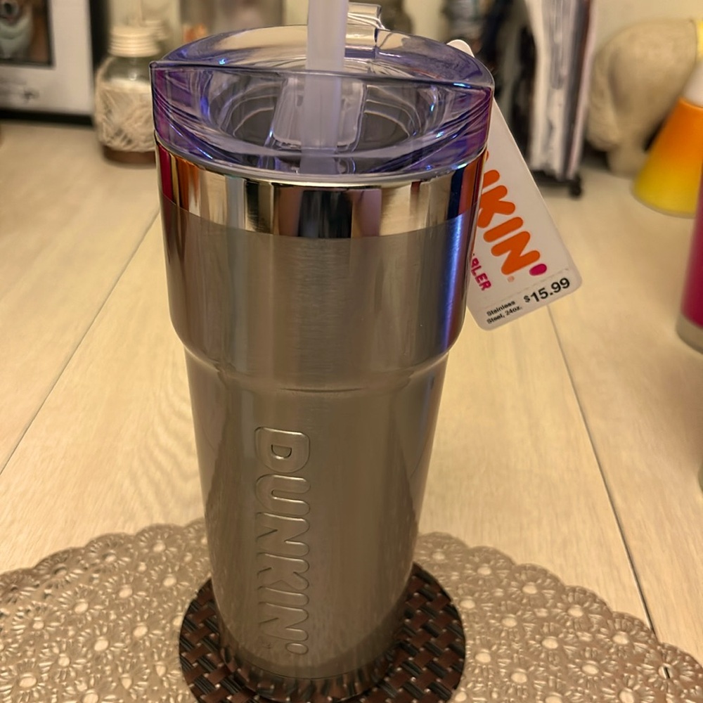 Dunkin’ Donuts 24oz Travel Tumbler